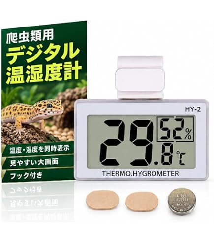 Amazon | エキゾテラ GEX EXOTERRA アナログ温度計 PT2465 簡単設置